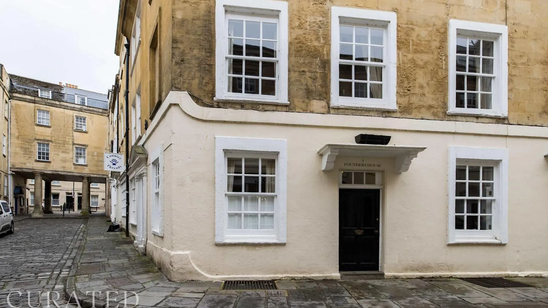 Central Bath Townhouse 'Founders House' Semesterbostad